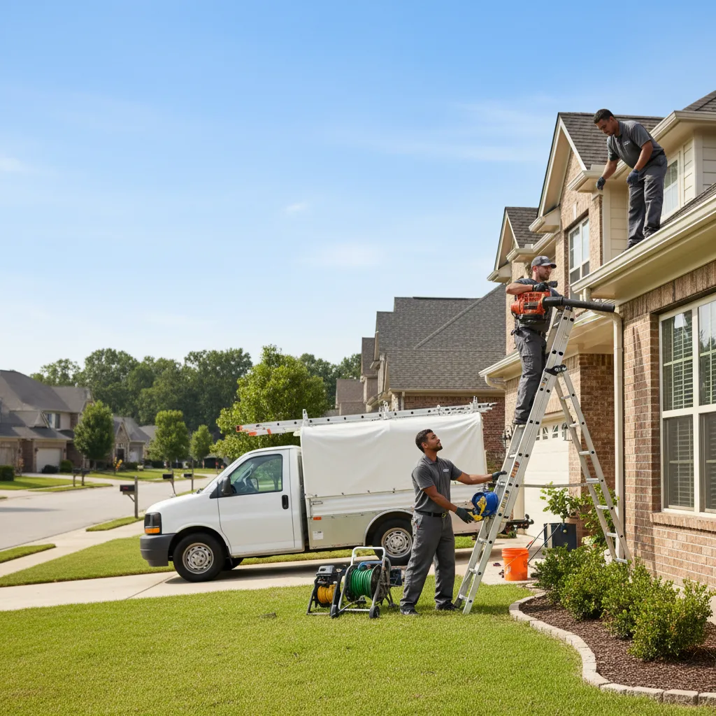 Home Gutter Service in Halstad, MN near me